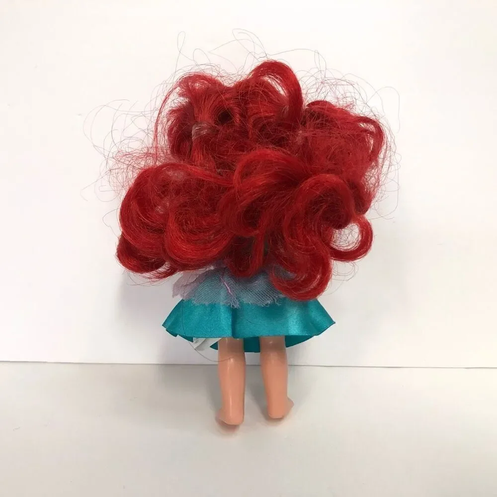 disney‎ the little mermaid petite ariel doll 6 inch tall princess jakks pacific